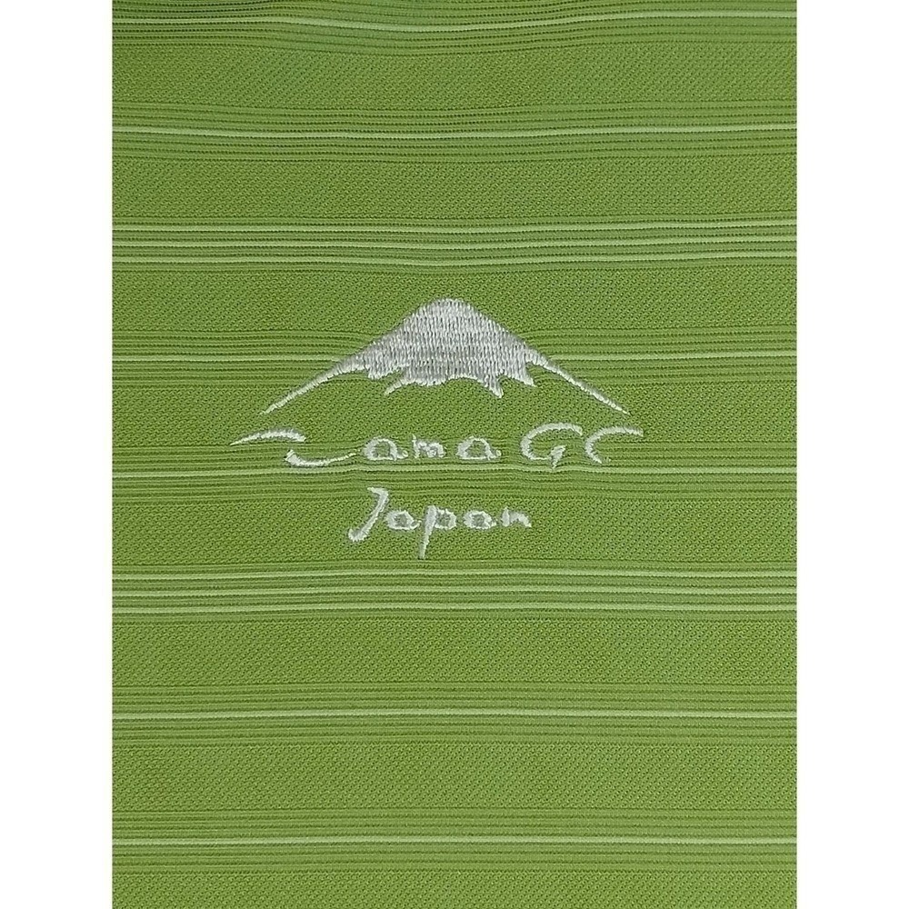 Nike Performance Golf Polo Shirt FitDri Men's XL Camp Zama Golf CZGC Japan Rare - Picture 4 of 10